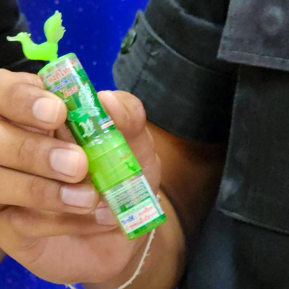 [SG INSTOCK] HONG THAI HERBAL DUO 2-IN-1 POCKET INHALER 3CC, 5CC
