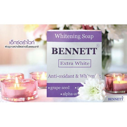 [SG INSTOCK] BENNETT EXTRA WHITE SOAP 130G