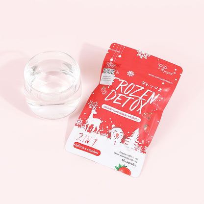 [SG INSTOCK] FROZEN COLLAGEN, FROZEN DETOX (60 CAPSULES)