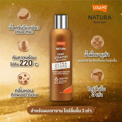 Lolane Natura Hair Vitamin Booster 100ml/250ml