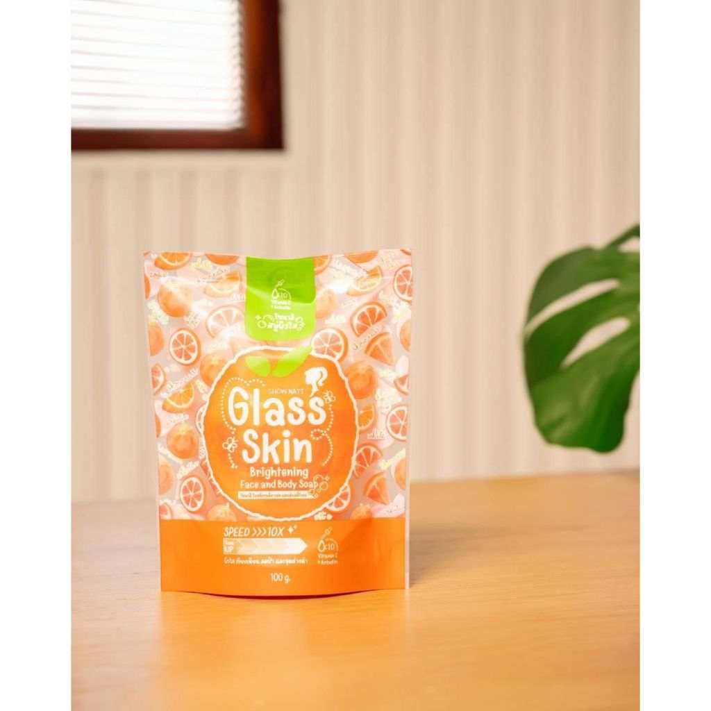 [SG INSTOCK] SHOW NAII Glass Skin Brightening Face and Body Soap 100G