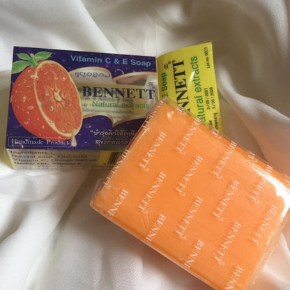 [SG INSTOCK] BENNETT VITAMIN C&E NATURAL EXTRACTS SOAP 130G