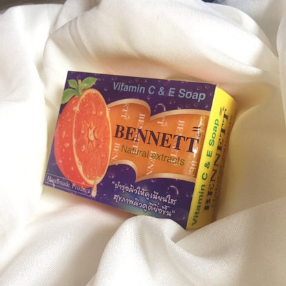 [SG INSTOCK] BENNETT VITAMIN C&E NATURAL EXTRACTS SOAP 130G