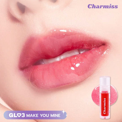 [SG INSTOCK] Charmiss Show Me Your Love Glitter Lip Gloss 2.5g. GL03 Make You Mine