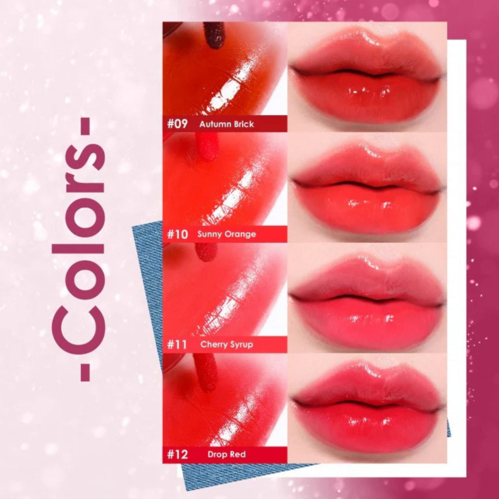 [SG INSTOCK] CATHY DOLL GLOW OIL LIP TINT 2.4G