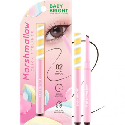 [SG INSTOCK] Baby Bright Marshmallow Click Eyeliner 0.10g