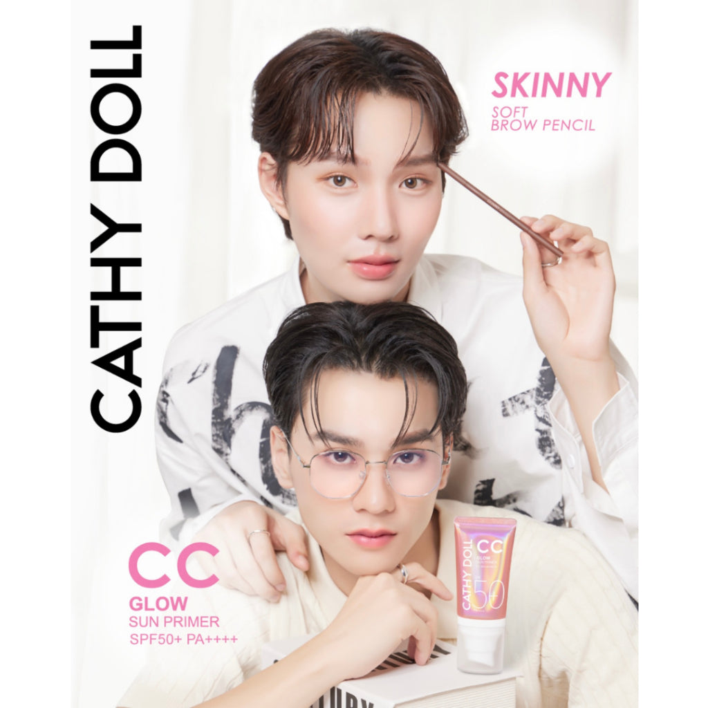 [SG INSTOCK] CATHY DOLL CC GLOW SUN PRIMER SPF50+ PA++++ 40ML