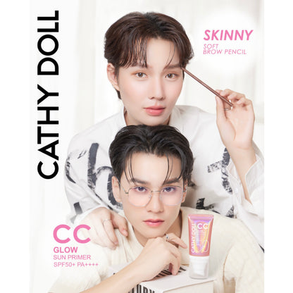 [SG INSTOCK] CATHY DOLL CC GLOW SUN PRIMER SPF50+ PA++++ 40ML