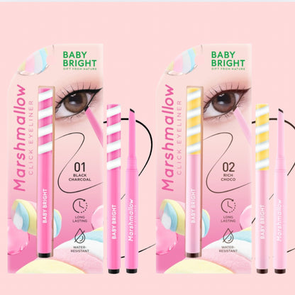 [SG INSTOCK] Baby Bright Marshmallow Click Eyeliner 0.10g