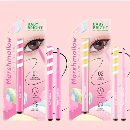 [SG INSTOCK] Baby Bright Marshmallow Click Eyeliner 0.10g