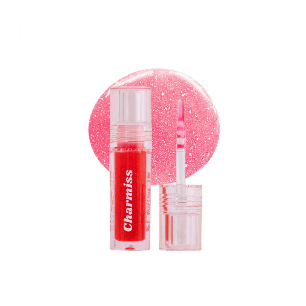 [SG INSTOCK] Charmiss Show Me Your Love Glitter Lip Gloss 2.5g. GL03 Make You Mine