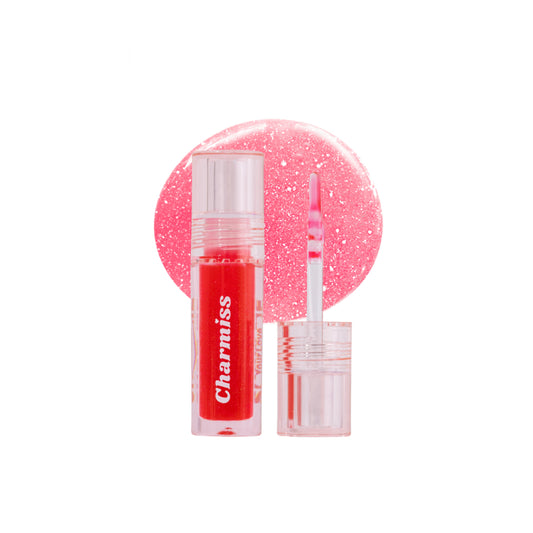 [SG INSTOCK] Charmiss Show Me Your Love Glitter Lip Gloss 2.5g. GL03 Make You Mine