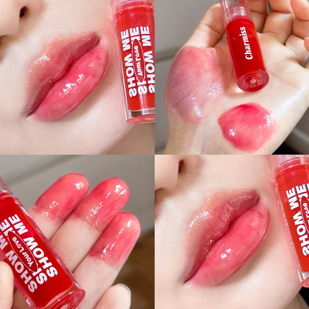 [SG INSTOCK] Charmiss Show Me Your Love Glitter Lip Gloss 2.5g. GL03 Make You Mine