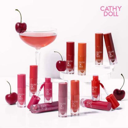 [SG INSTOCK] CATHY DOLL GLOW OIL LIP TINT 2.4G