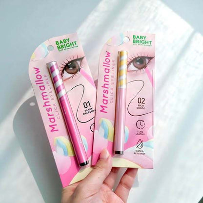 [SG INSTOCK] Baby Bright Marshmallow Click Eyeliner 0.10g