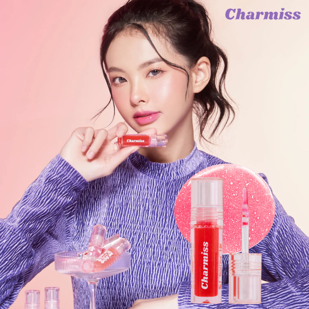 [SG INSTOCK] Charmiss Show Me Your Love Glitter Lip Gloss 2.5g. GL03 Make You Mine