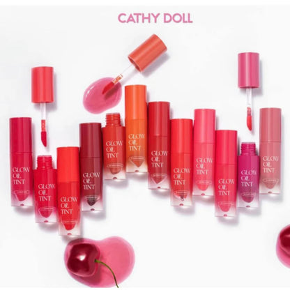 [SG INSTOCK] CATHY DOLL GLOW OIL LIP TINT 2.4G