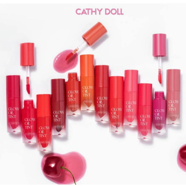 [SG INSTOCK] CATHY DOLL GLOW OIL LIP TINT 2.4G