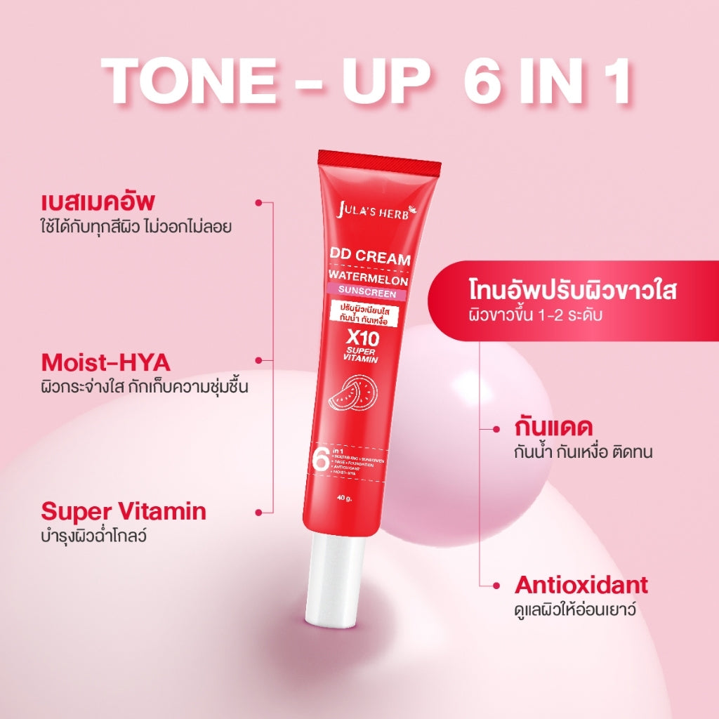 [SG INSTOCK] JULA'S HERB DD CREAM WATERMELON 40ML