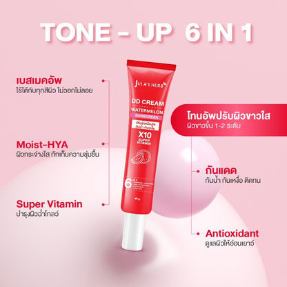 [SG INSTOCK] JULA'S HERB DD CREAM WATERMELON 40ML