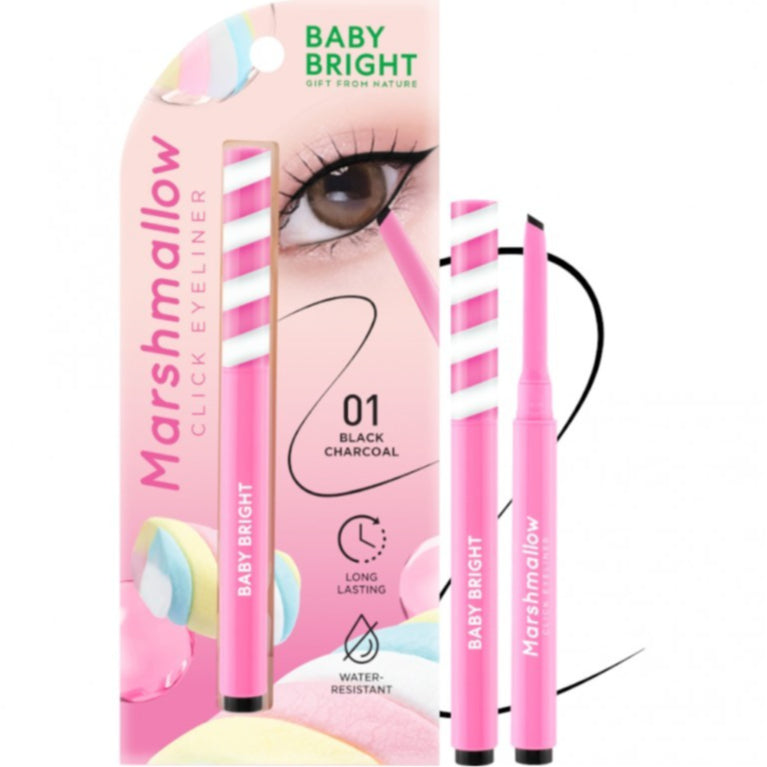 [SG INSTOCK] Baby Bright Marshmallow Click Eyeliner 0.10g