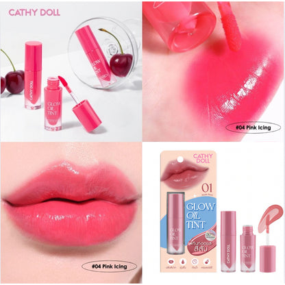 [SG INSTOCK] CATHY DOLL GLOW OIL LIP TINT 2.4G
