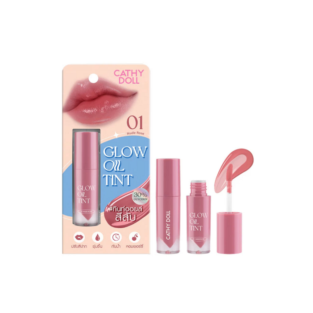 [SG INSTOCK] CATHY DOLL GLOW OIL LIP TINT 2.4G