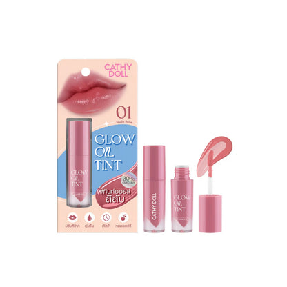 [SG INSTOCK] CATHY DOLL GLOW OIL LIP TINT 2.4G