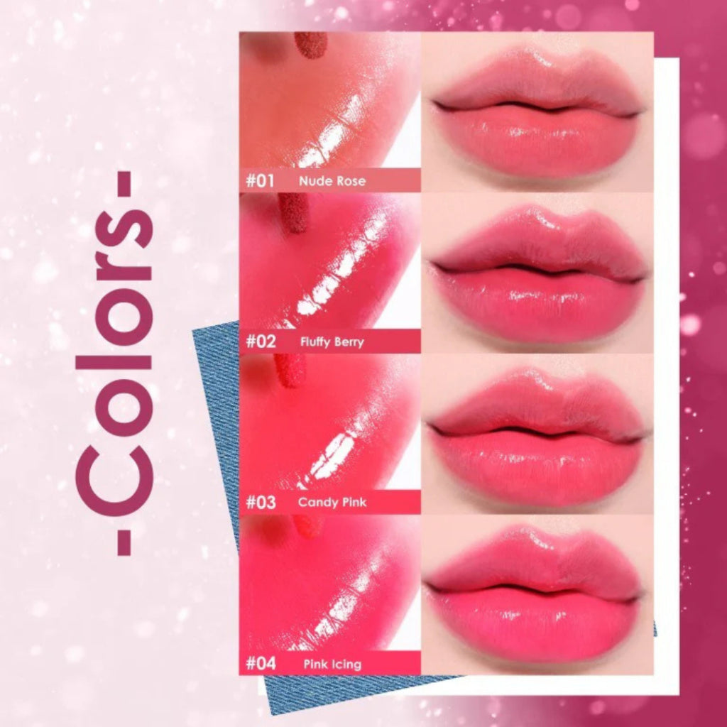 [SG INSTOCK] CATHY DOLL GLOW OIL LIP TINT 2.4G