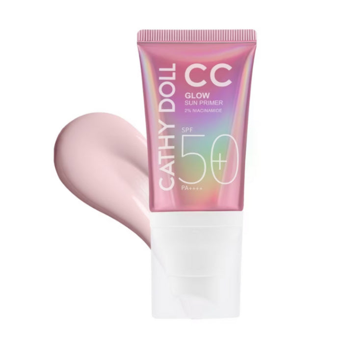 [SG INSTOCK] CATHY DOLL CC GLOW SUN PRIMER SPF50+ PA++++ 40ML