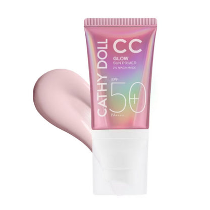 [SG INSTOCK] CATHY DOLL CC GLOW SUN PRIMER SPF50+ PA++++ 40ML