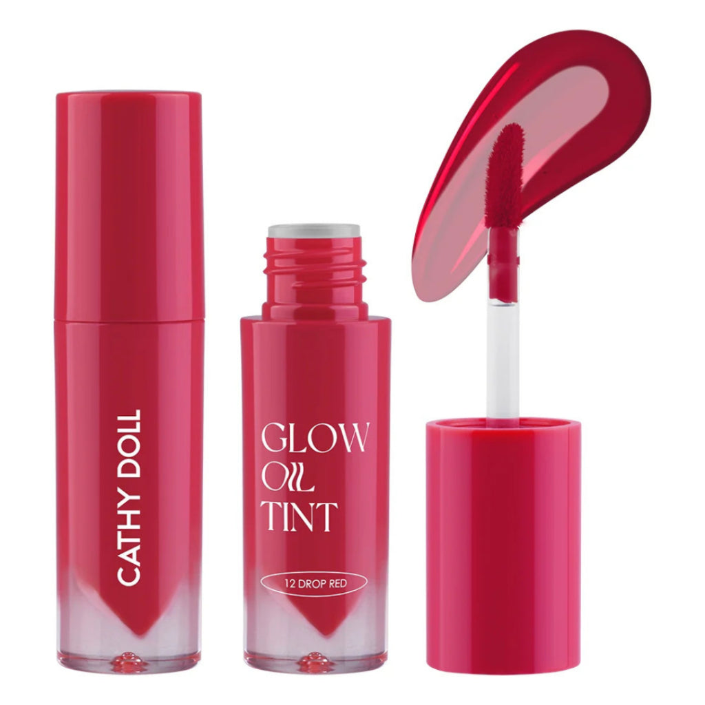 [SG INSTOCK] CATHY DOLL GLOW OIL LIP TINT 2.4G