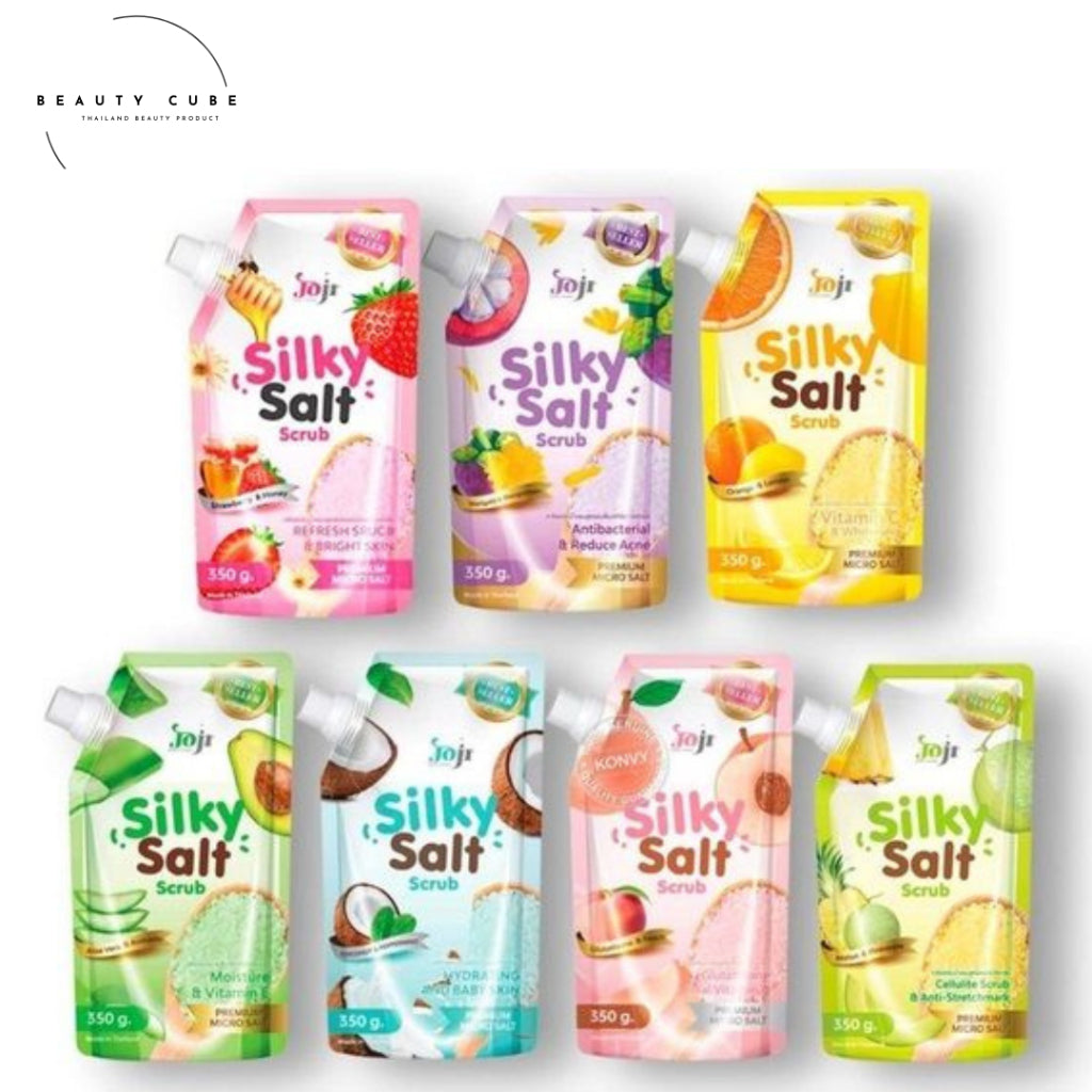 [SG INSTOCK] JOJI SECRET YOUNG SILKY PREMIUM MICRO SALT SCRUB 350G