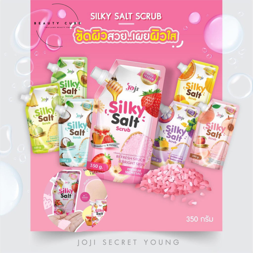 [SG INSTOCK] JOJI SECRET YOUNG SILKY PREMIUM MICRO SALT SCRUB 350G