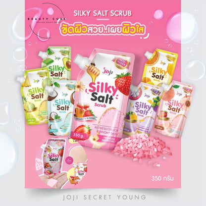 [SG INSTOCK] JOJI SECRET YOUNG SILKY PREMIUM MICRO SALT SCRUB 350G