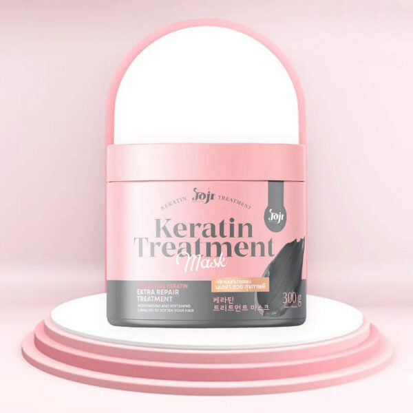 [SG INSTOCK] JOJI Secret Young Charcoal Keratin Hair Treatment Mask Extra Repair 300g