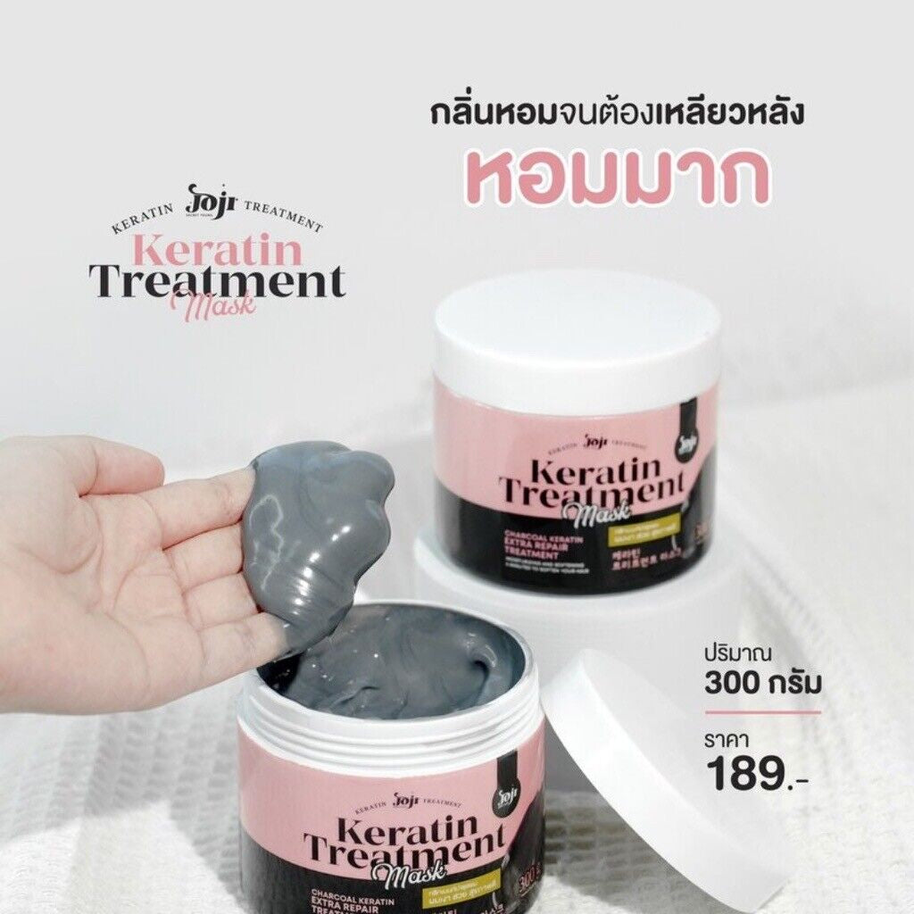 [SG INSTOCK] JOJI Secret Young Charcoal Keratin Hair Treatment Mask Extra Repair 300g