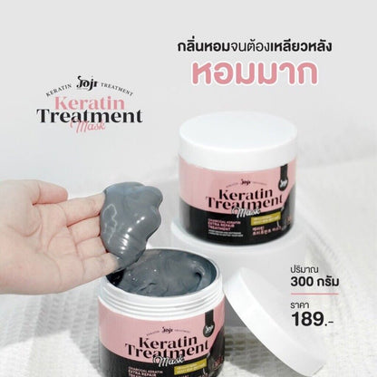 [SG INSTOCK] JOJI Secret Young Charcoal Keratin Hair Treatment Mask Extra Repair 300g