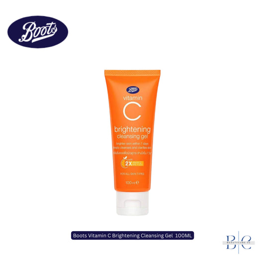 [SG INSTOCK] Boots Vitamin C Brightening Cleansing Gel 100ML