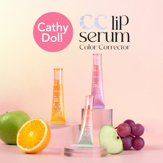 [SG INSTOCK] CATHY DOLL CC LIP SERUM COLOR CORRECTOR 10G