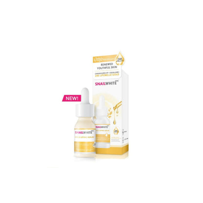 [SG INSTOCK] NAMU LIFE SNAIL WHITE SPOTLESS WHITENING,GOLD LIFTING,MOISTURE SOOTHING SERUM 15ML