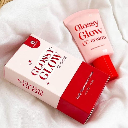 [SG INSTOCK] GLOSSY GLOW CC DAILY SUNSCREEN CREAM 10ML