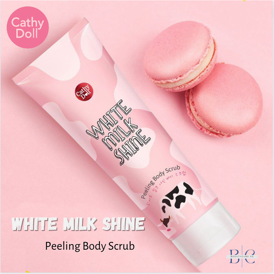Cathy Doll White Milk Shine Peeling Body Scrub 320ml