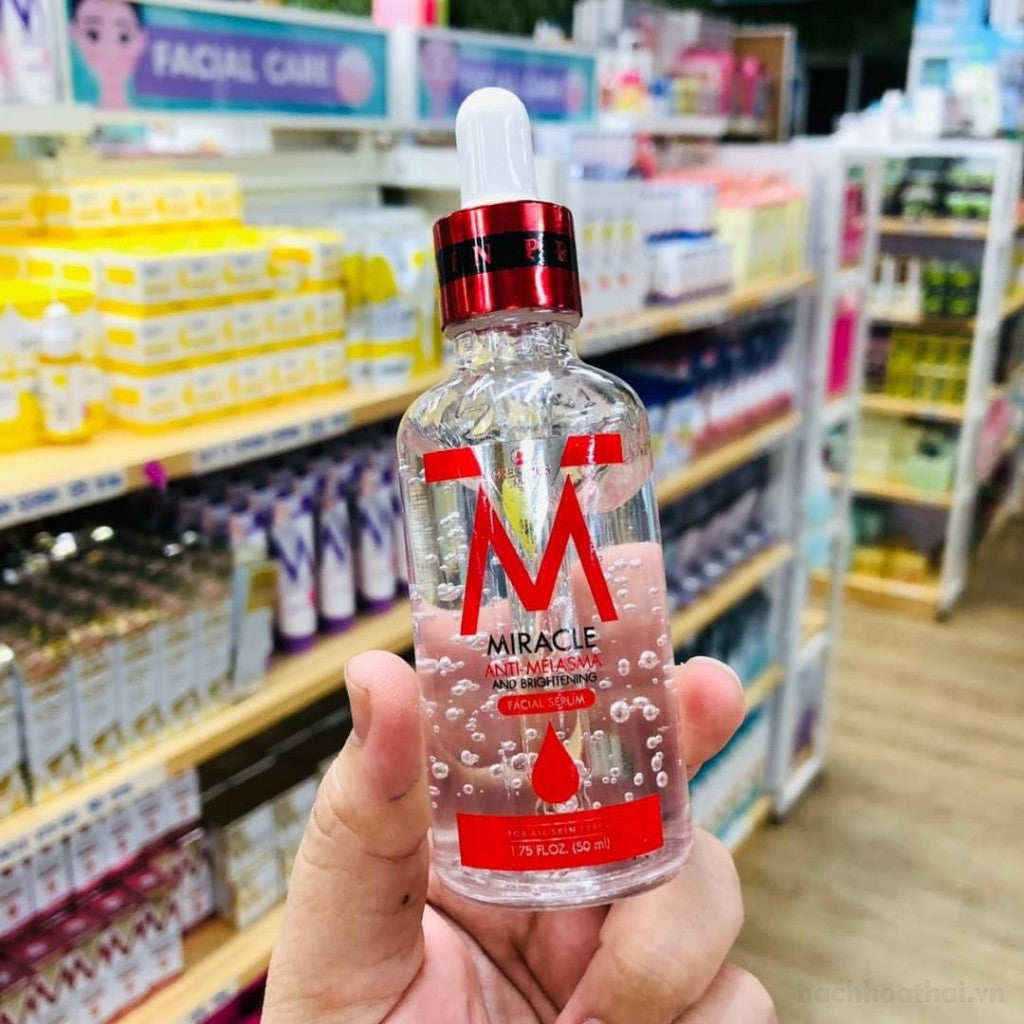 [SG INSTOCK] PRECIOUS SKIN THAILAND MIRACLE ANTI-MELASMA FACIAL SERUM 50ML
