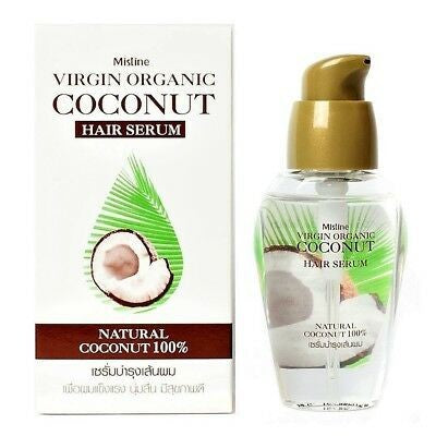 [SG INSTOCK] Mistine Virgin Organic Coconut Hair Serum 35ML