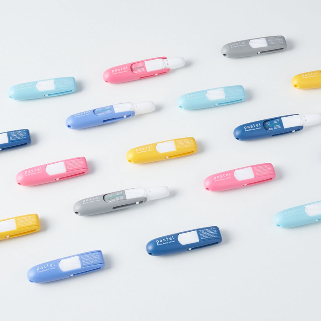 [SG INSTOCK] Pastel Brand Pocket Inhaler,New Pastel Brand Pocket Inhaler Translucent