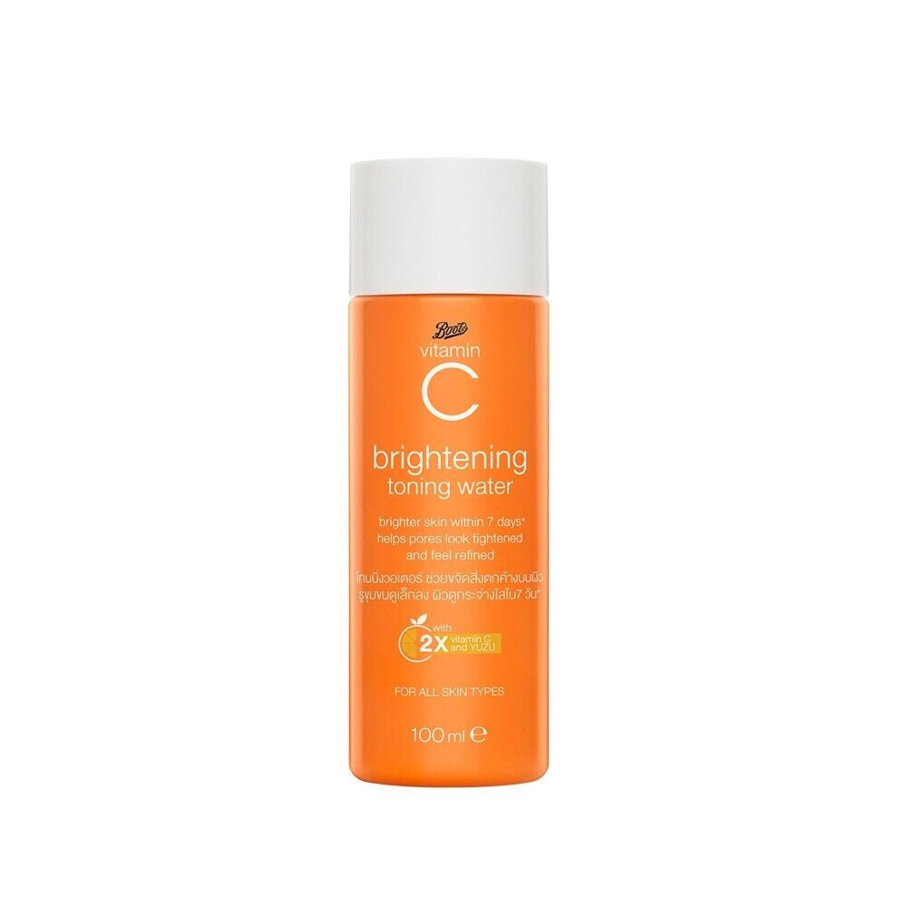 [SG INSTOCK] Boots Vitamin C Brightening Toning Water 100ML