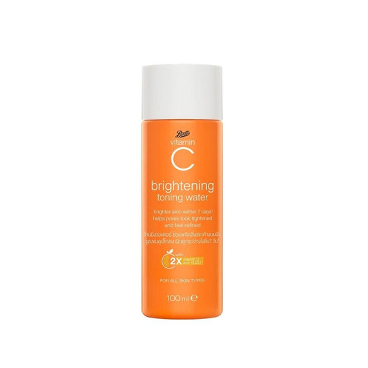 [SG INSTOCK] Boots Vitamin C Brightening Toning Water 100ML