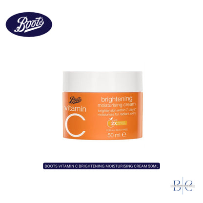 [SG INSTOCK] Boots Vitamin C Brightening Moisturising Cream 50ML
