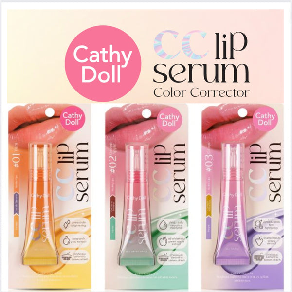 [SG INSTOCK] CATHY DOLL CC LIP SERUM COLOR CORRECTOR 10G